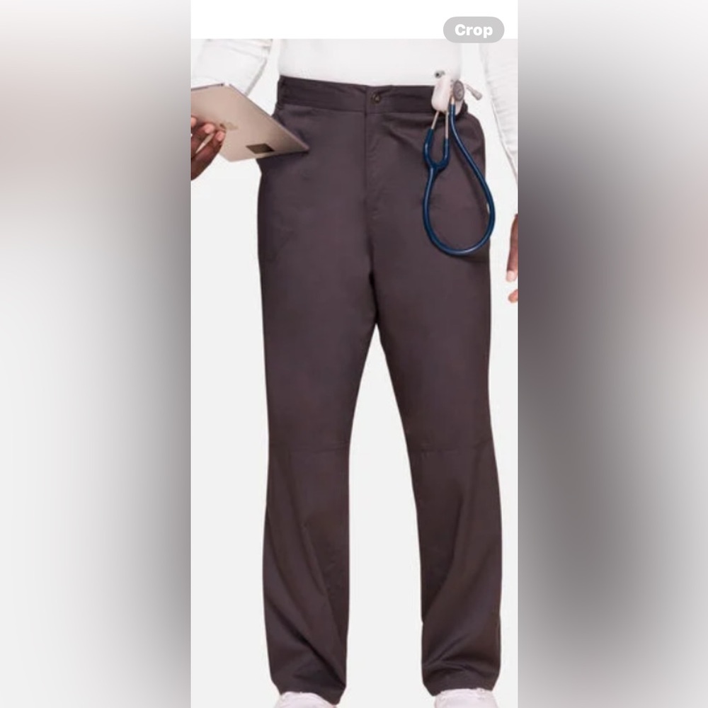 Men’s dark grey scrub bottoms